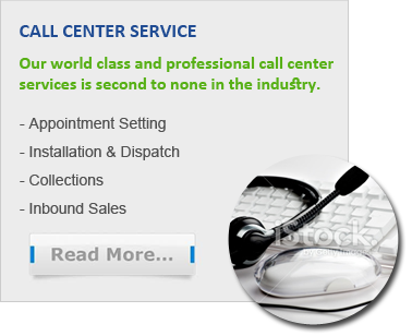 Call Center Service
