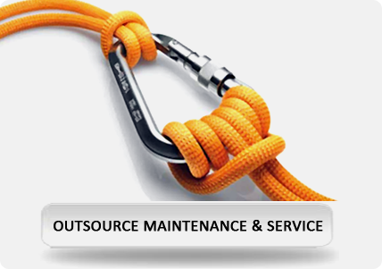 Outsource Maintenance & Service
